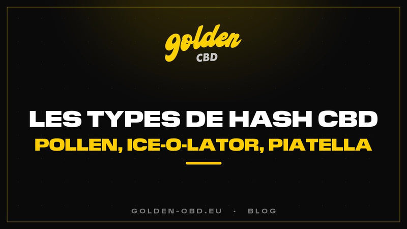 Les types de hash CBD