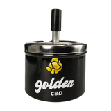 Cendrier Poussoir GoldenCBD