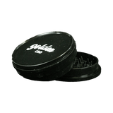 Grinder GoldenCBD plastique noir