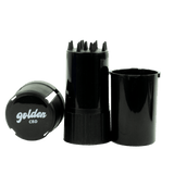 Grinder + Kush Box 2-en-1 Golden CBD