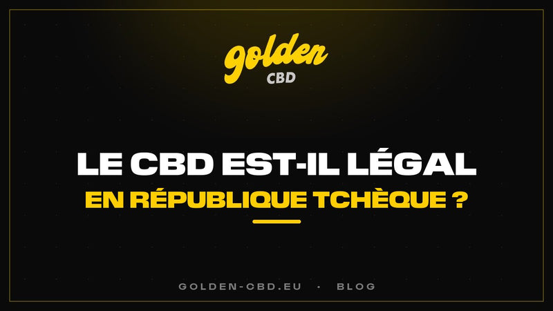 Le CBD est-il légal en République tchèque ?