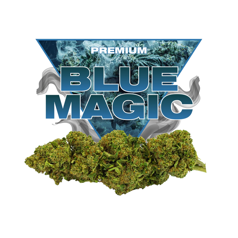 BLUE MAGIC CBD