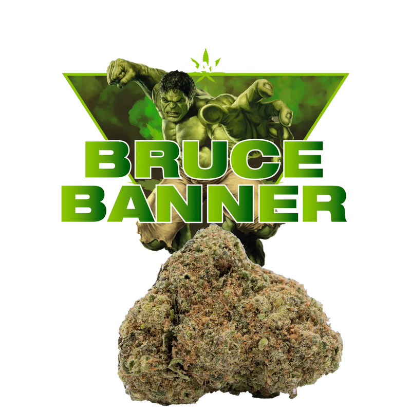 BRUCE BANNER CBD
