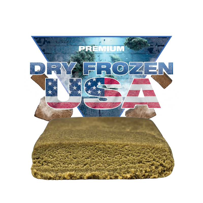 Dry Frozen USA – 25% CBD