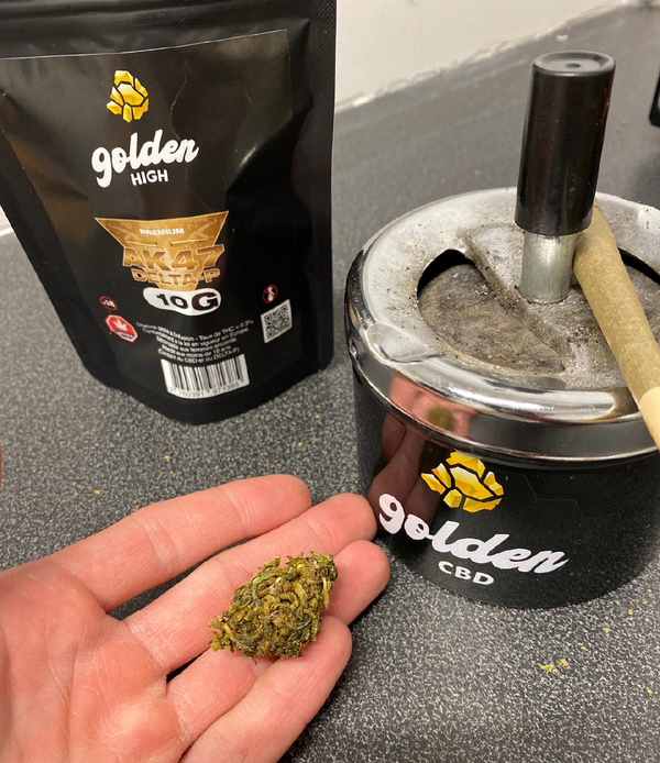 Von einem Golden-CBD-Kunden geteiltes Foto