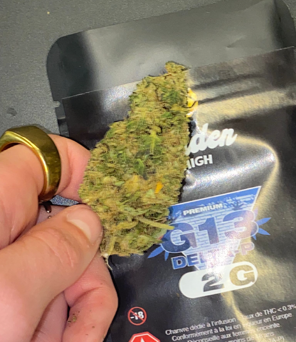 Von einem Golden-CBD-Kunden geteiltes Foto