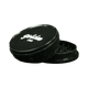 Grinder GoldenCBD plastique noir