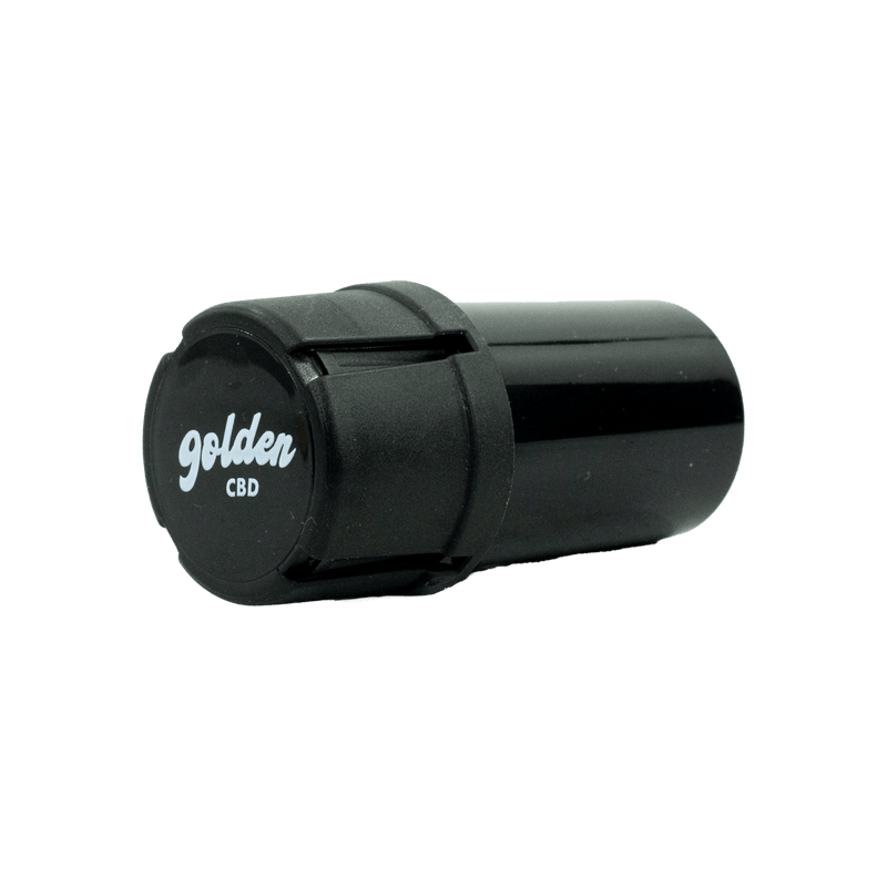 Grinder + Kush Box 2-en-1 Golden CBD