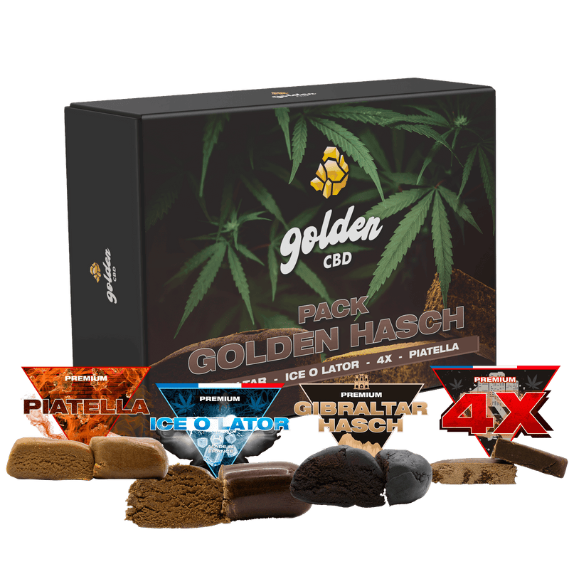 Golden Hash Pack