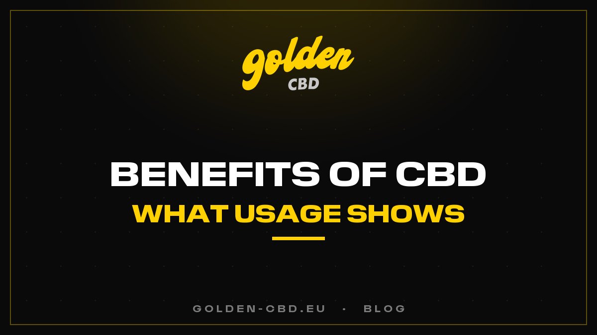 The Benefits of CBD: What Everyday Use Tells Us