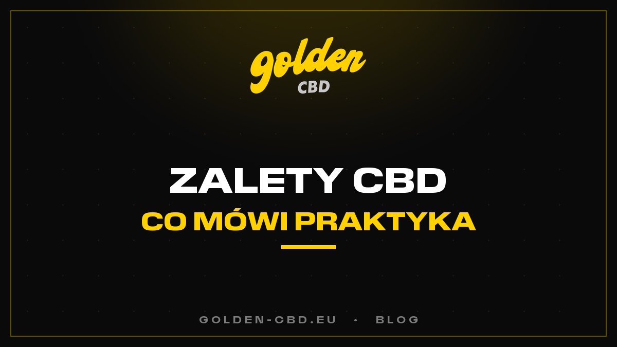 Korzyści z CBD: co mówi codzienne stosowanie