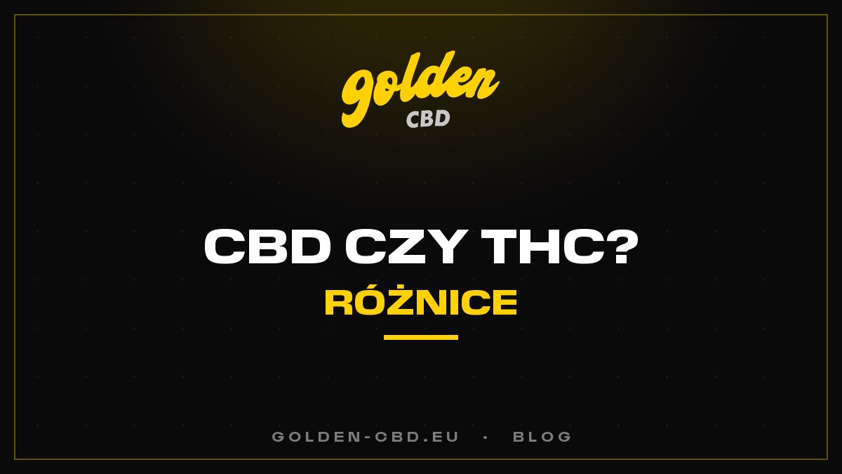 CBD czy THC: jakie są różnice?