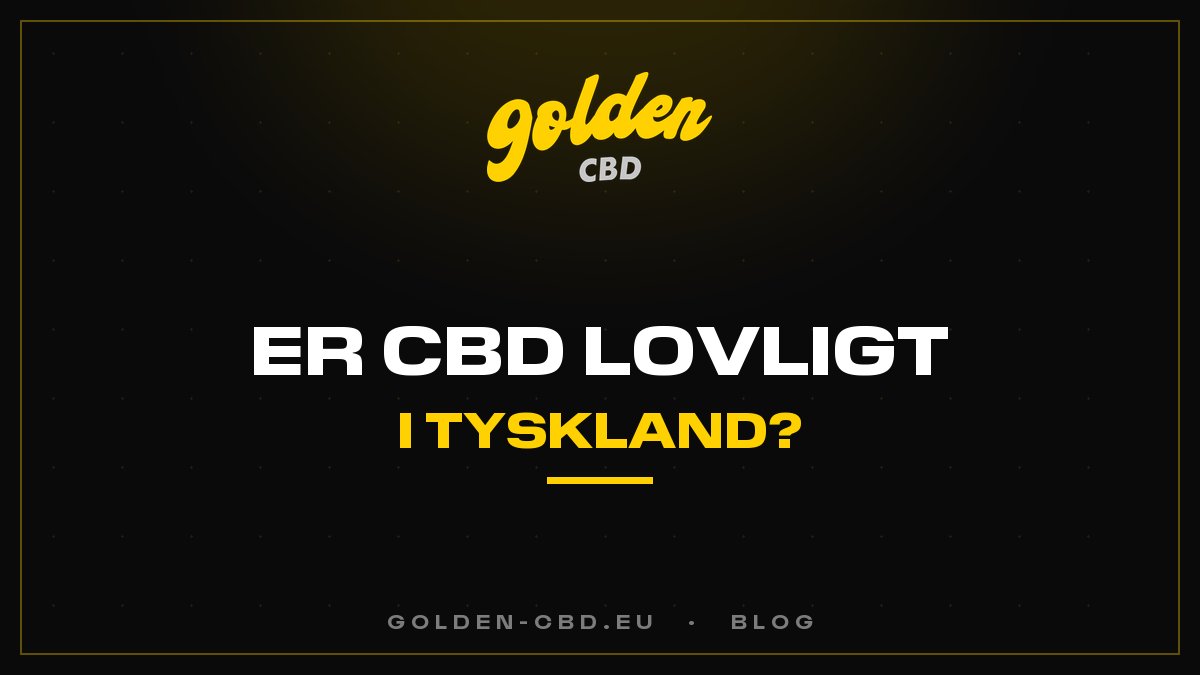 Le CBD est-il légal en Allemagne ?