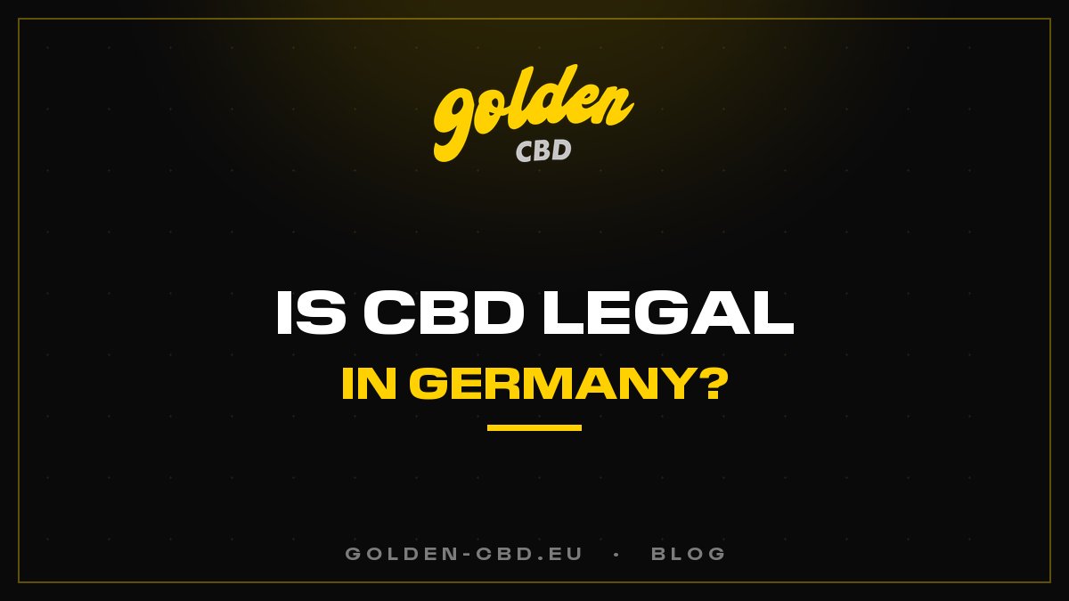 Le CBD est-il légal en Allemagne ?