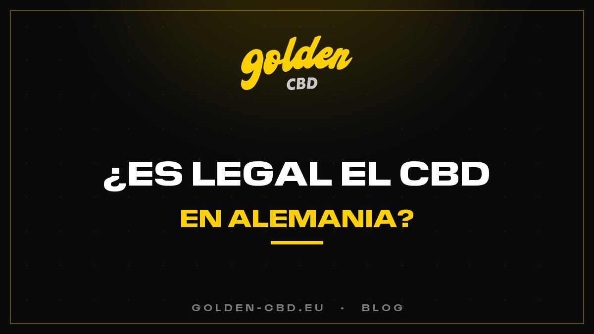 Le CBD est-il légal en Allemagne ?