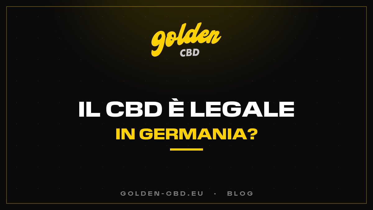 Le CBD est-il légal en Allemagne ?