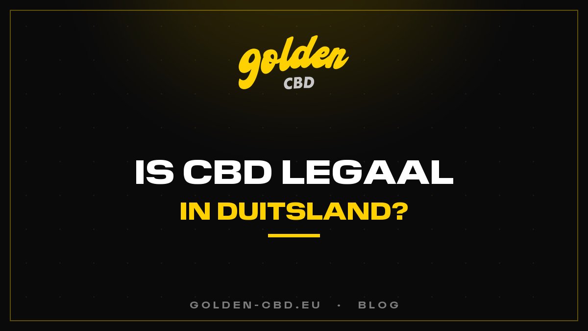 Le CBD est-il légal en Allemagne ?