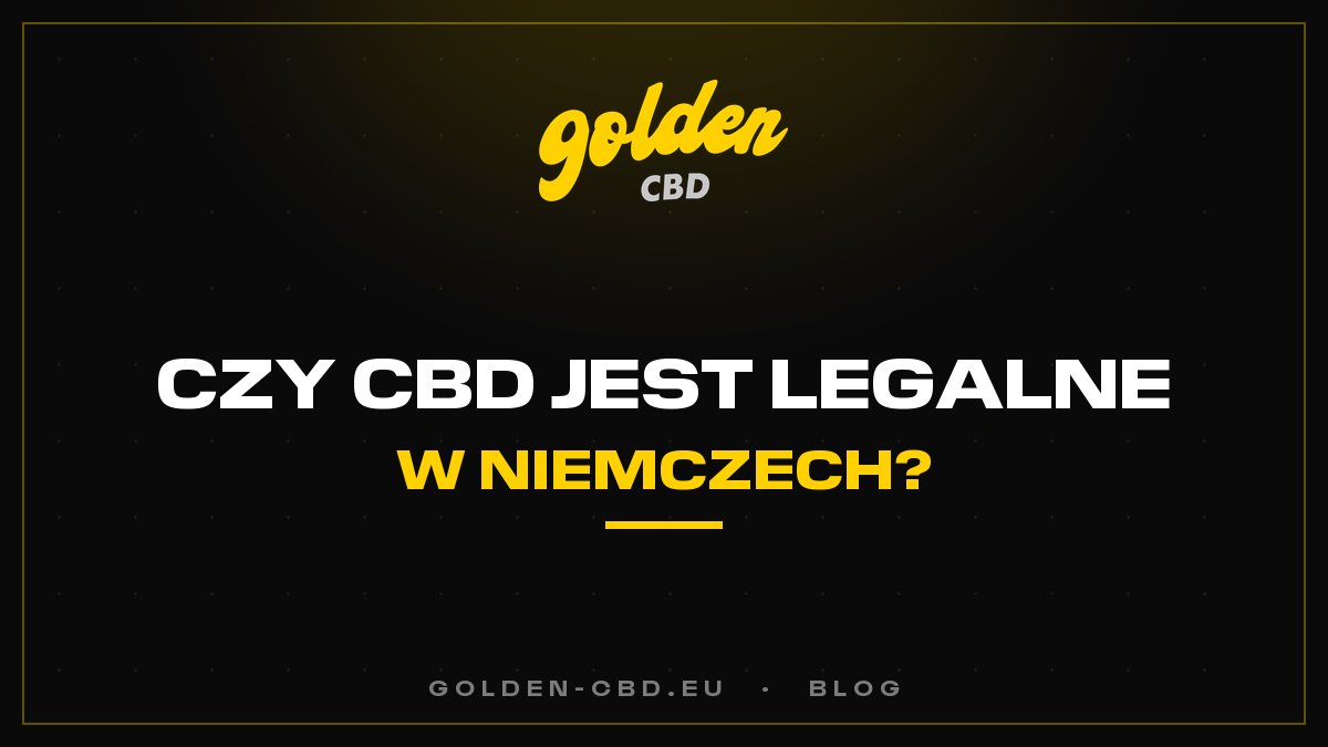 Le CBD est-il légal en Allemagne ?