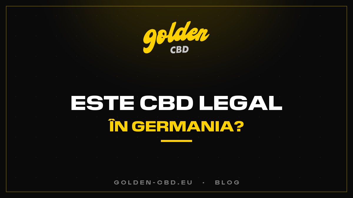 Le CBD est-il légal en Allemagne ?