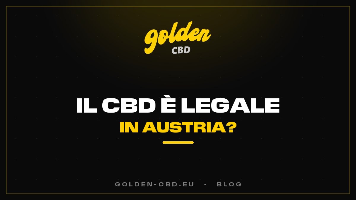 Il CBD è legale in Austria?