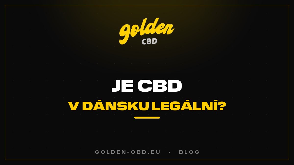 Je CBD v Dánsku legální?