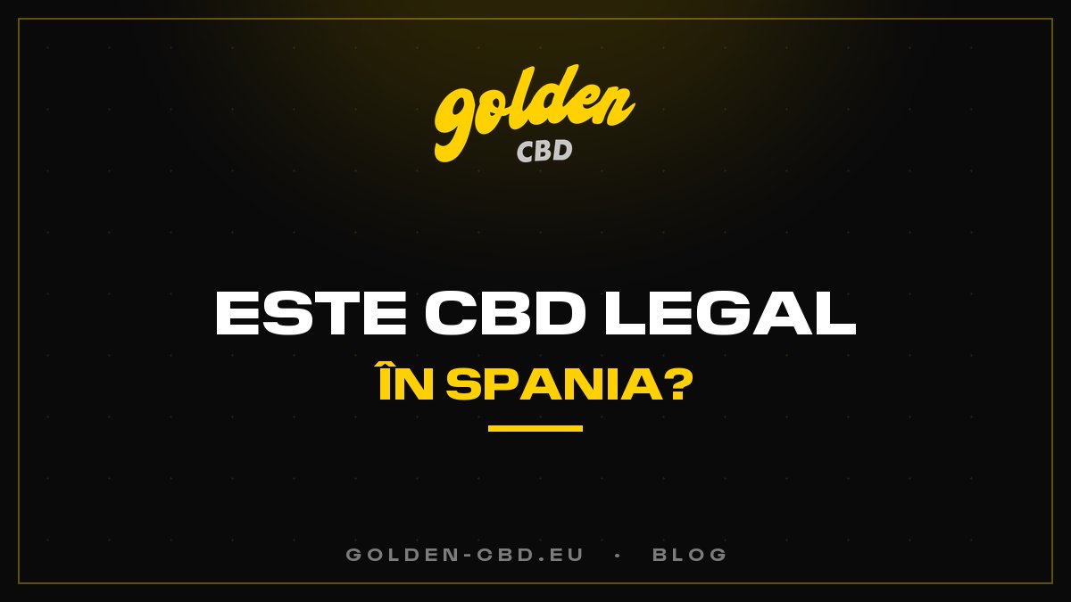 Le CBD est-il légal en Espagne ?