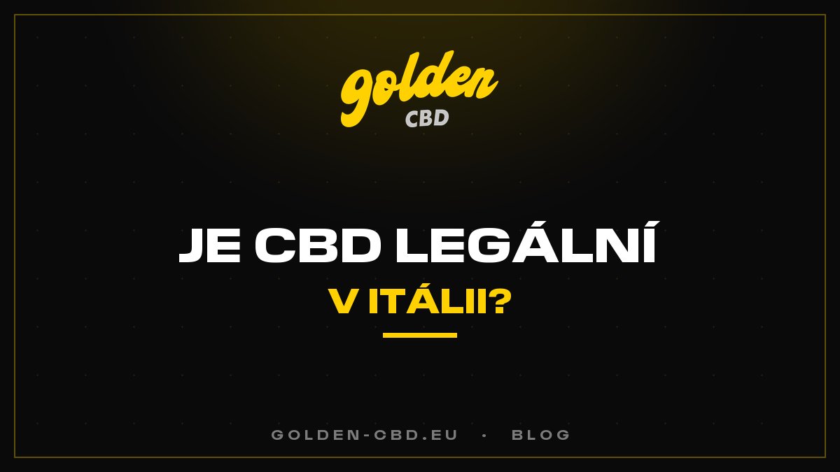 Le CBD est-il légal en Italie ?