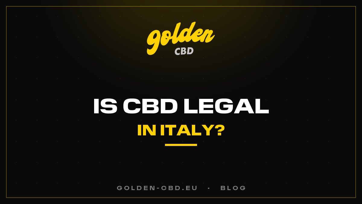 Le CBD est-il légal en Italie ?
