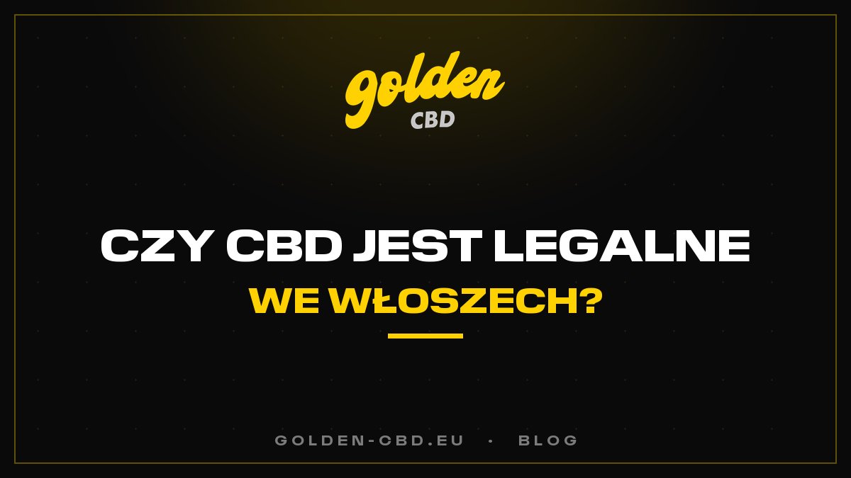 Le CBD est-il légal en Italie ?