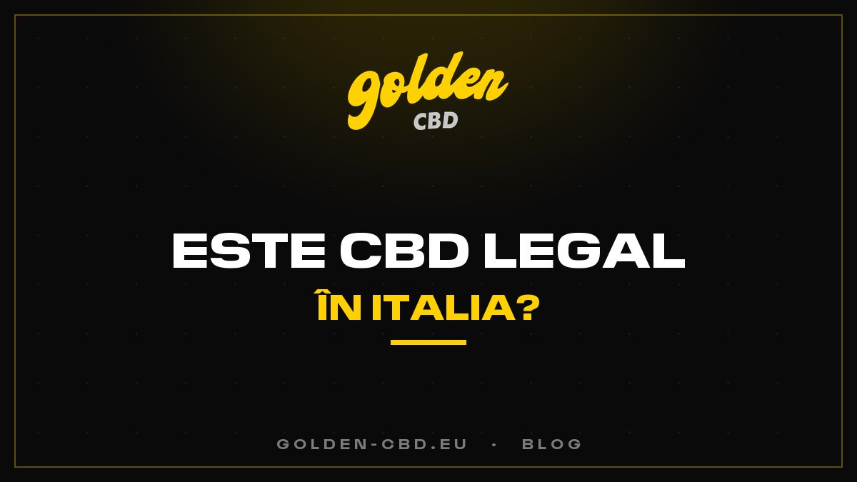 Le CBD est-il légal en Italie ?