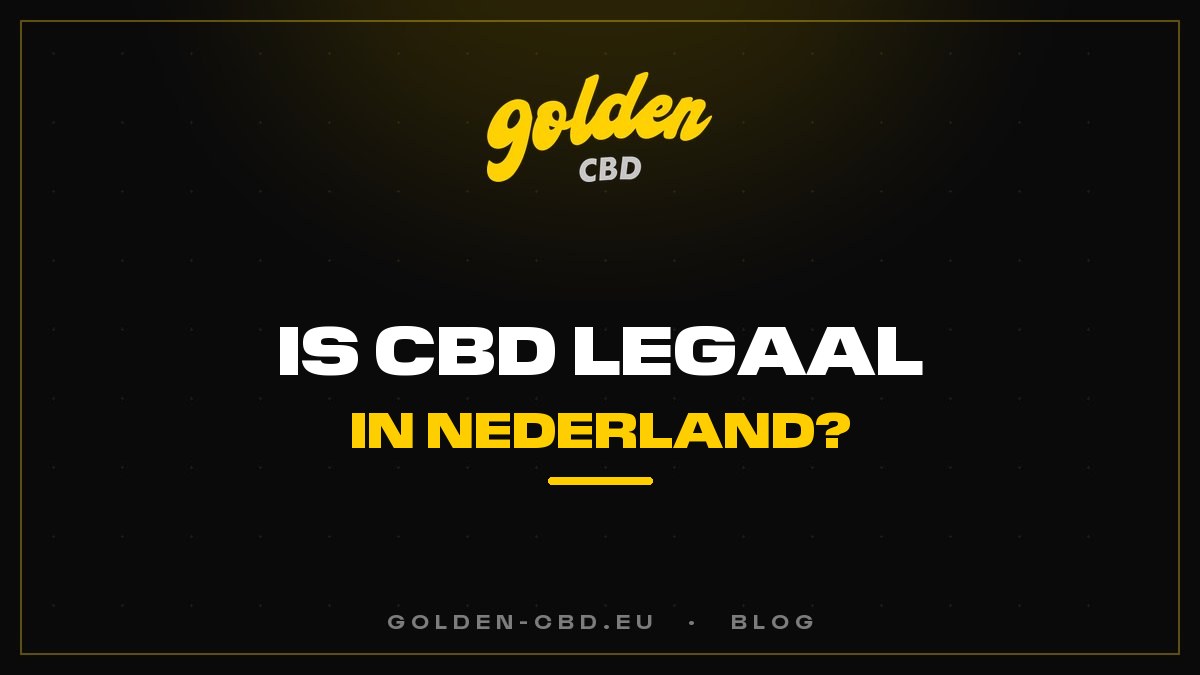 Is CBD legaal in Nederland?