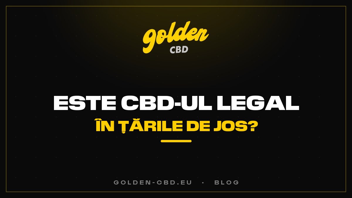 Este CBD-ul legal în Țările de Jos?