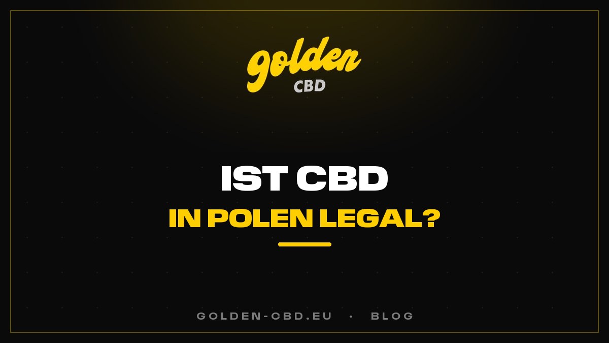 Ist CBD in Polen legal?