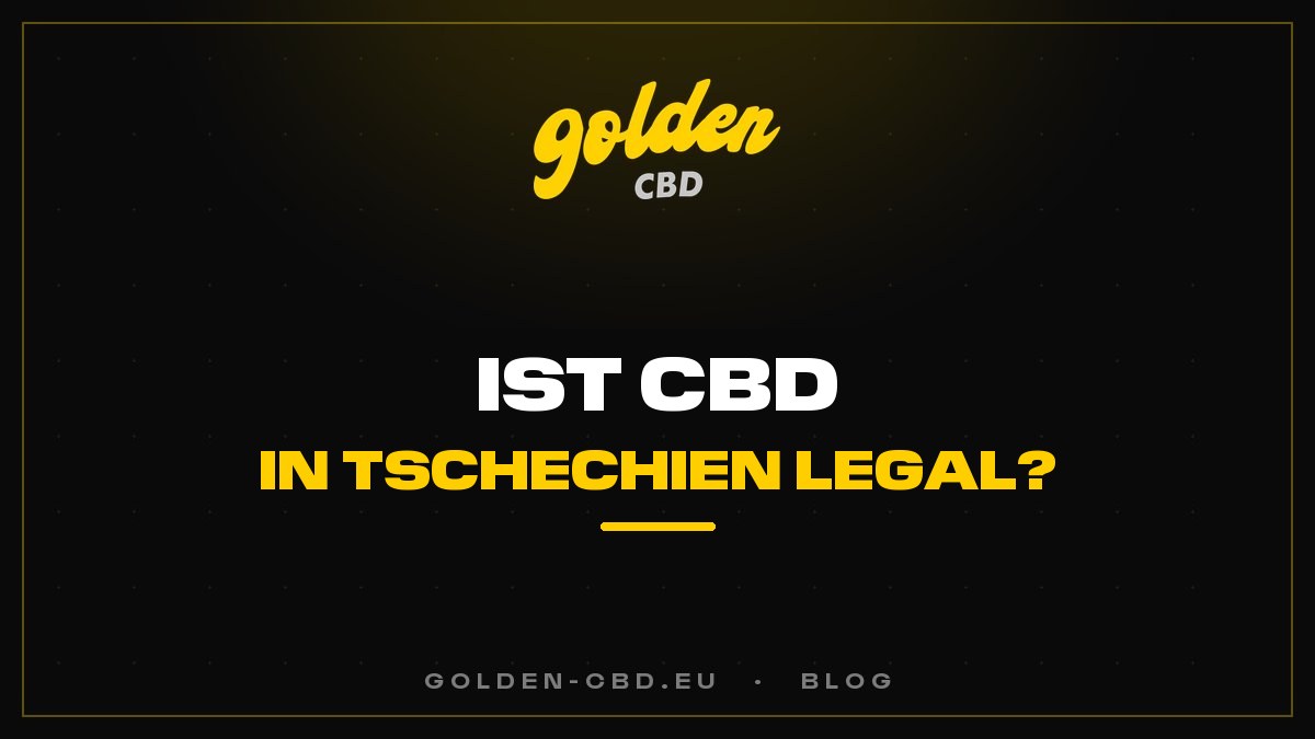 Ist CBD in Tschechien legal?