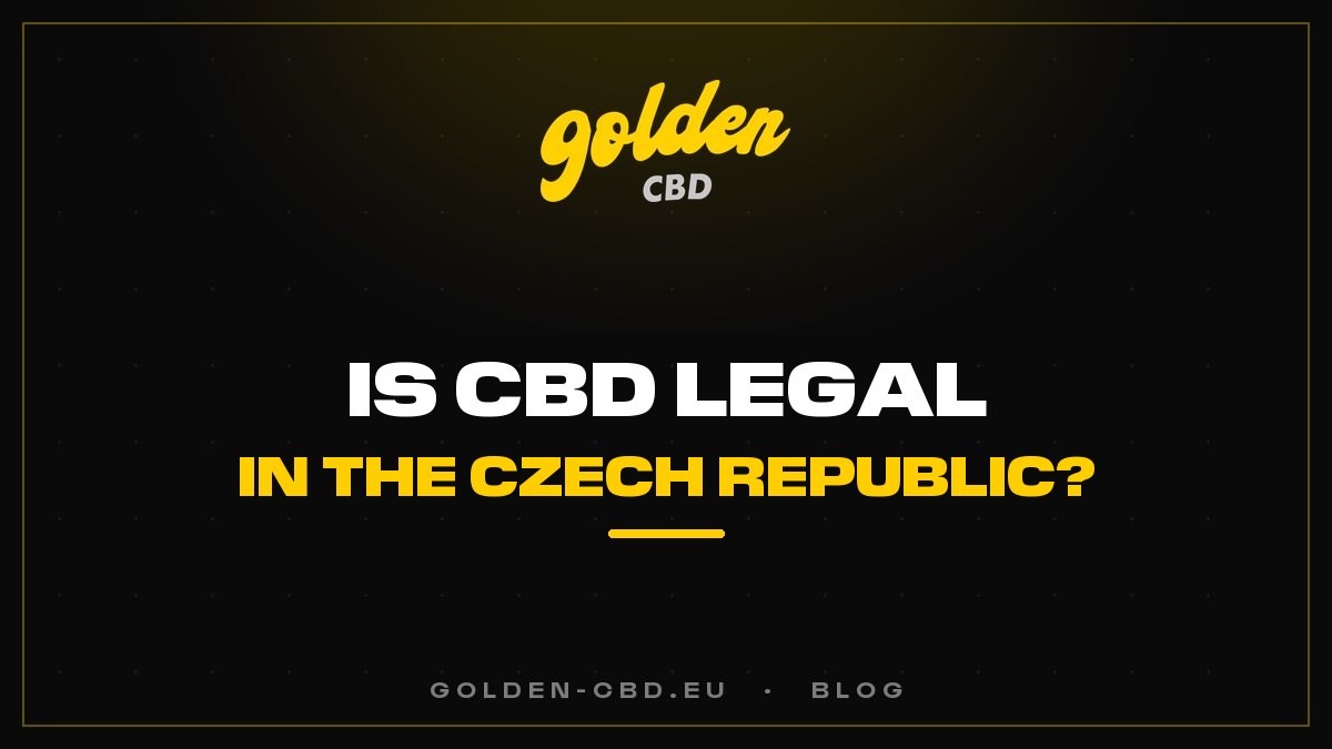 Is CBD Legal in the Czech Republic?