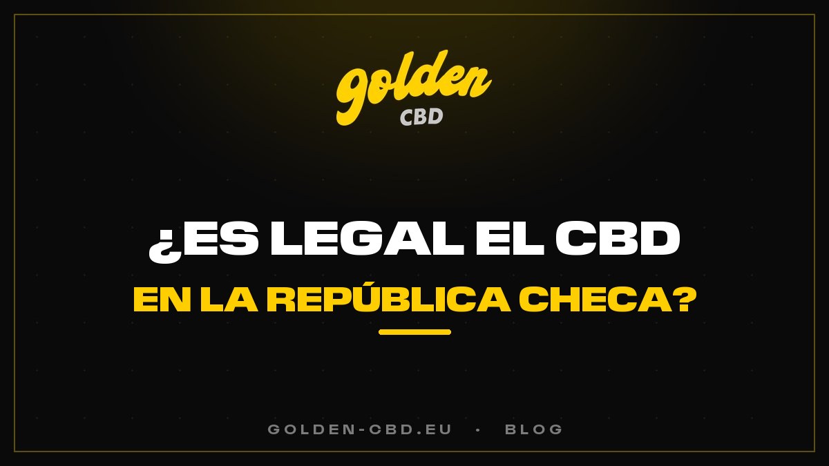 ¿Es legal el CBD en la República Checa?