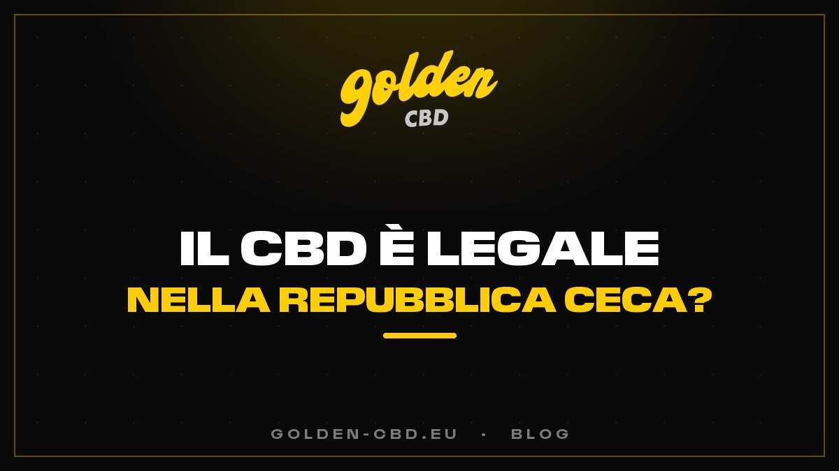 Il CBD è legale nella Repubblica Ceca?