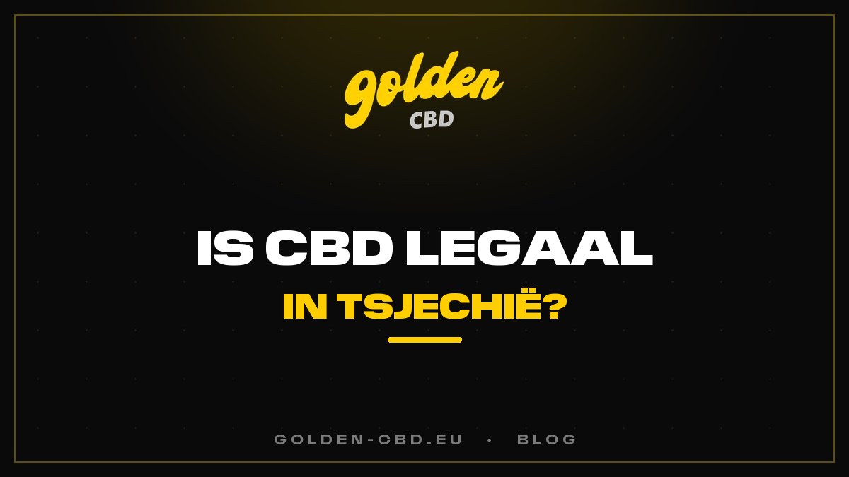 Is CBD legaal in Tsjechië?