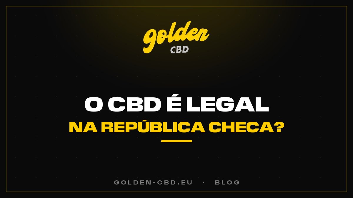 O CBD é legal na República Checa?