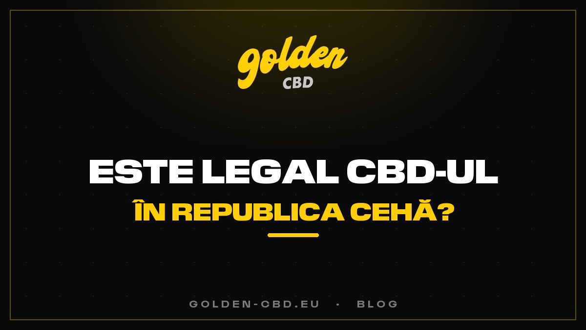 Este legal CBD-ul în Republica Cehă?