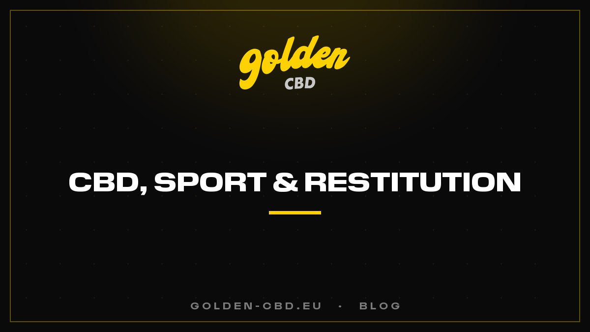 CBD, sport og restitution