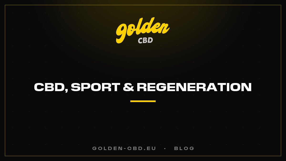 CBD, Sport und Regeneration