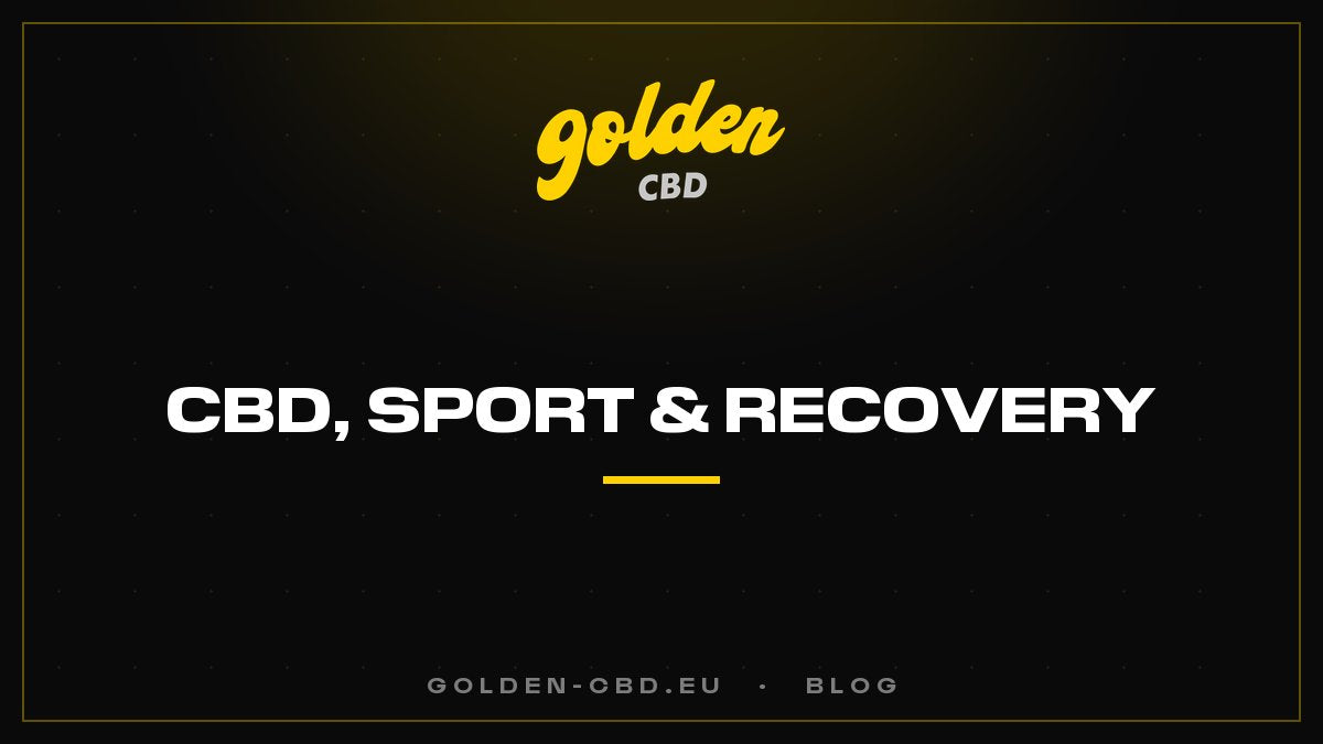 CBD, Sport and Recovery