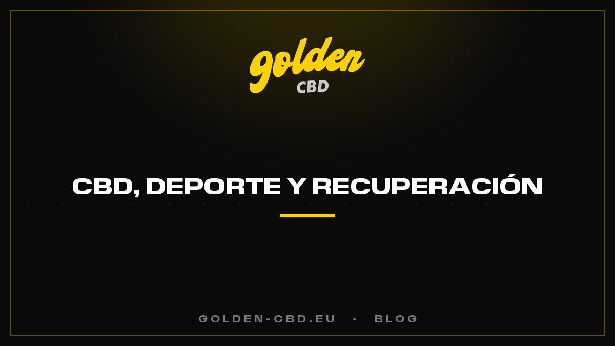 CBD, deporte y recuperación