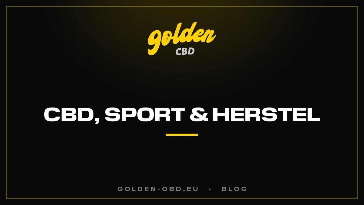 CBD, sport en herstel