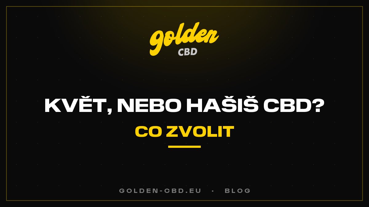 Květ nebo pryskyřice CBD: co si vybrat?