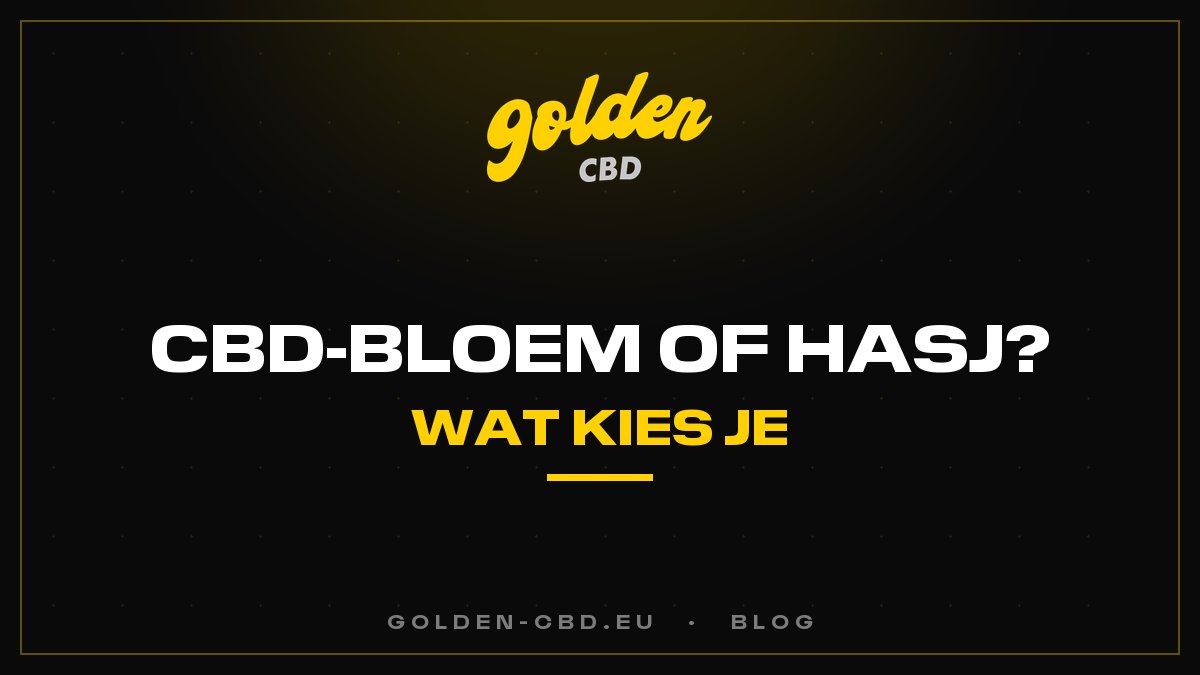 Bloem of hars van CBD: welke kiezen?