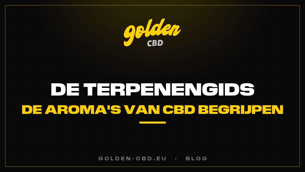 De terpenengids: de aroma's van CBD begrijpen