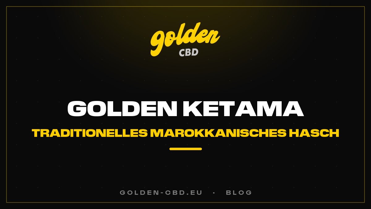 Golden Ketama: traditionelles marokkanisches Hasch