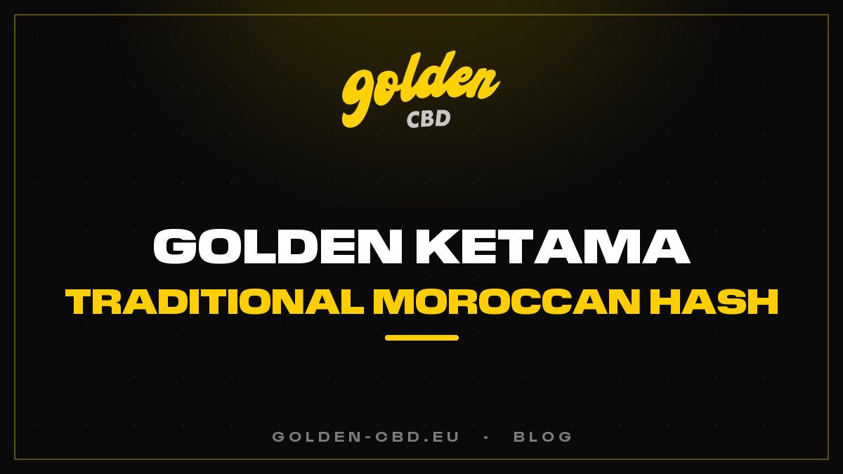Golden Ketama: Traditional Moroccan Hash
